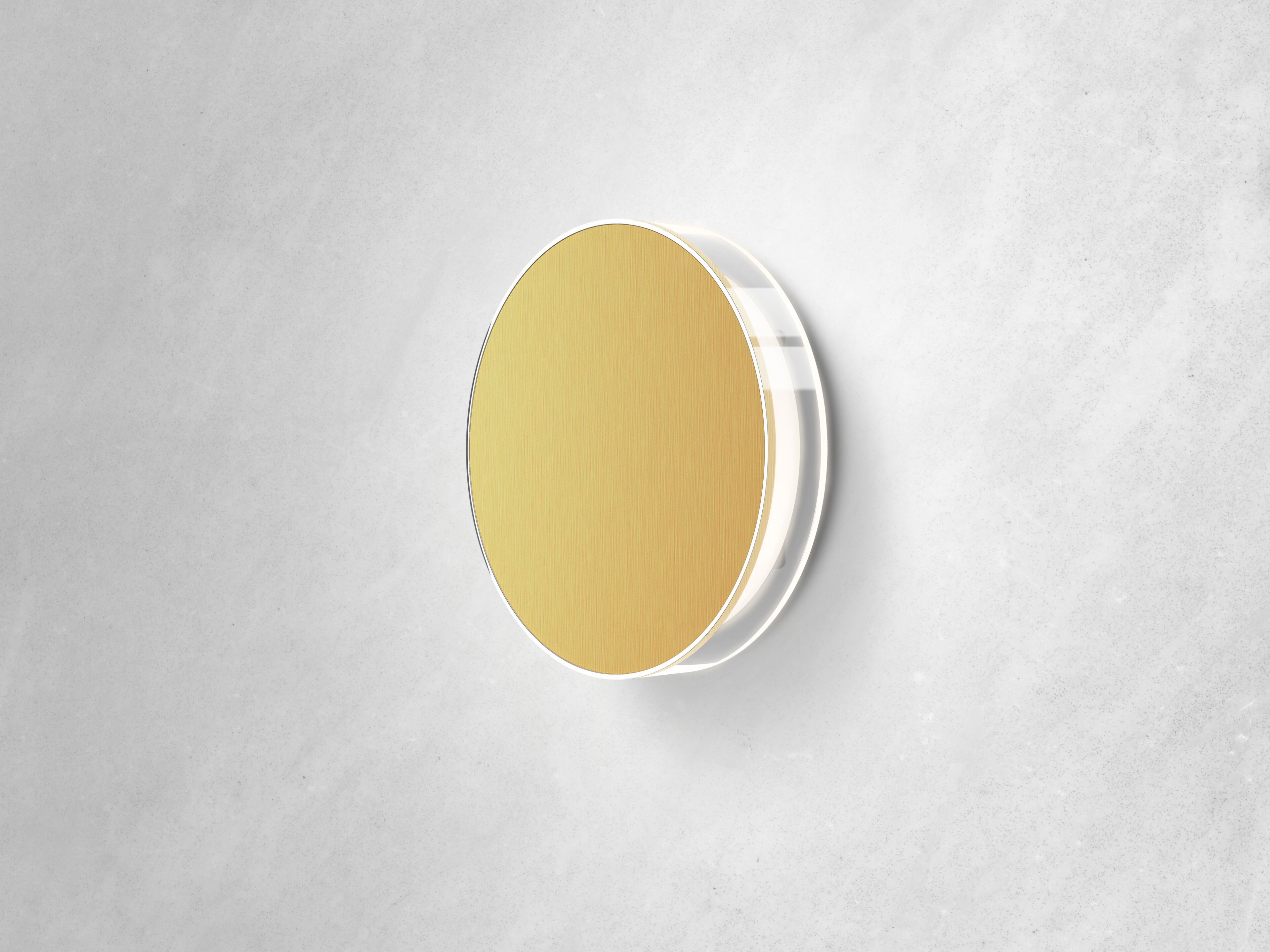Алюминиевый и стеклянный светодиодный настенный светильник serien.lighting LYD ARCH-00043621 - Вид №9