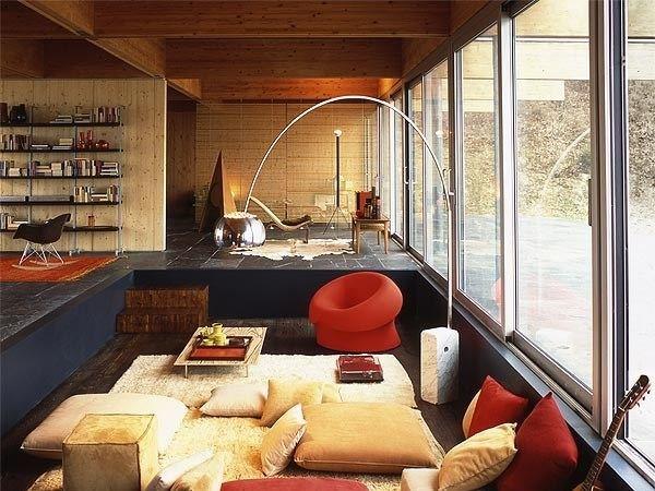 Flos Дизайнерский алюминиевый торшер sun-id-1368475 - Вид №3