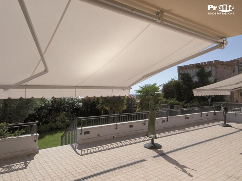 PRATIC F.lli ORIOLI Моторизованный тент с кронштейнами sun-id-1378413 - Вид №3