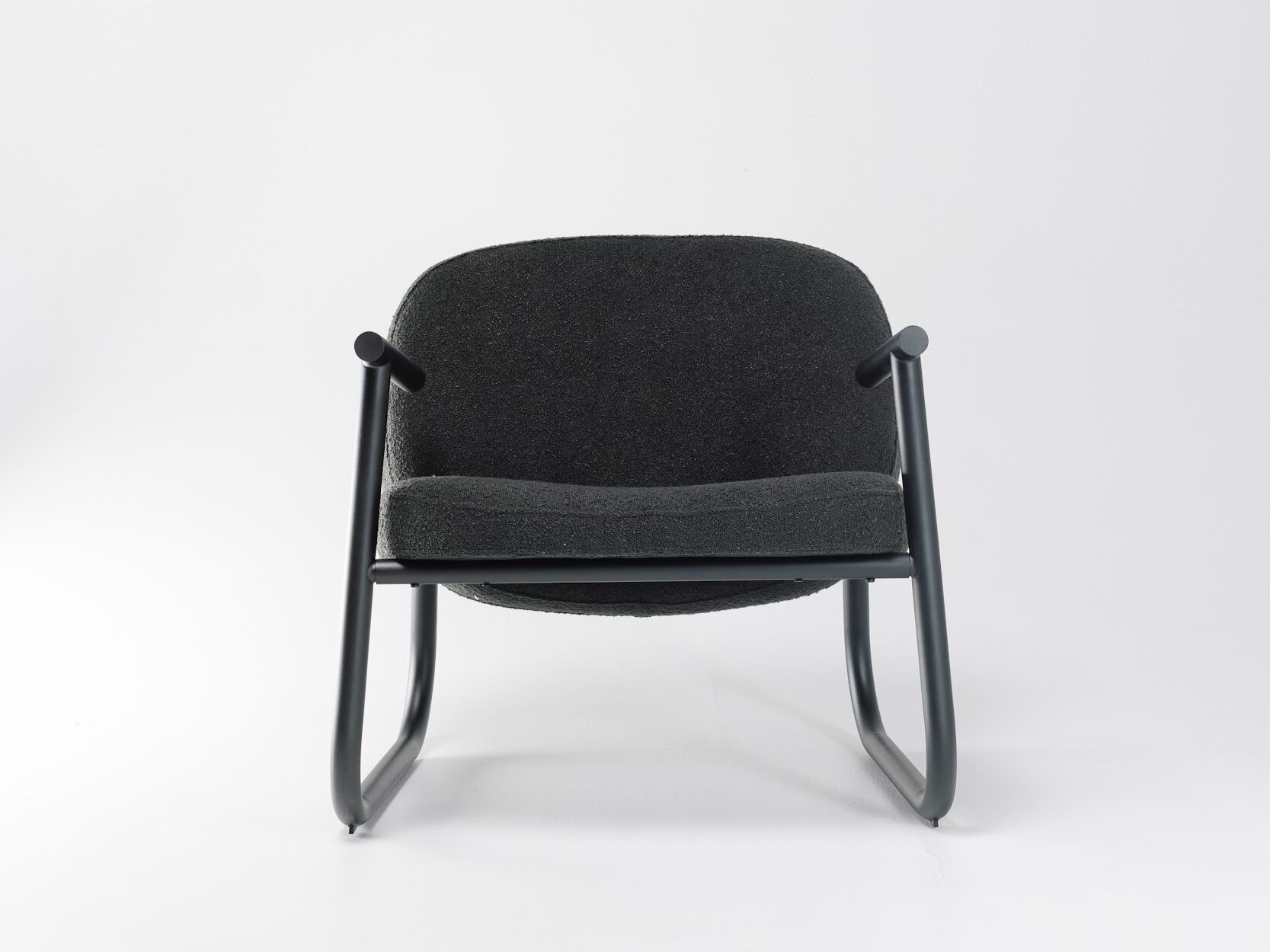 Контрактное кресло с салазками из ткани Shishka Project Basic ARCH-00108607 - Вид №7