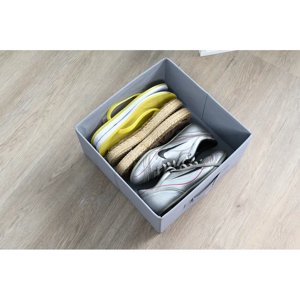 Spaceo Granit — складной короб для систем хранения Kub 31×31×31 см 81990647 STLM-0016769 - Вид №3