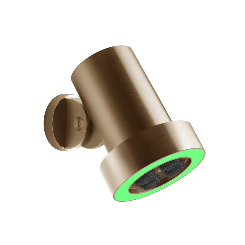 Насадка для душа 57701 726 Gessi Outdoor ТЕПЛАЯ БРОНЗА BR. PVD 57701726