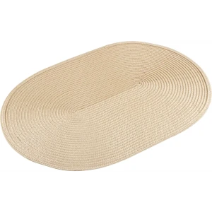 Салфетка для сервировки 30x45 см Рыжий кот PPW-06 овальная полипропилен цвет бежевый