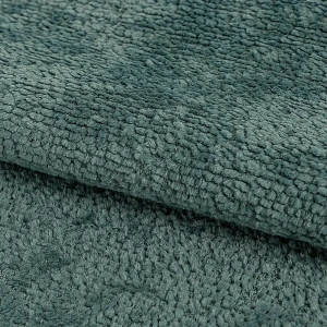 Ткань мебельная Life Emerald шенилл 140 см зеленый AMETIST 89424867