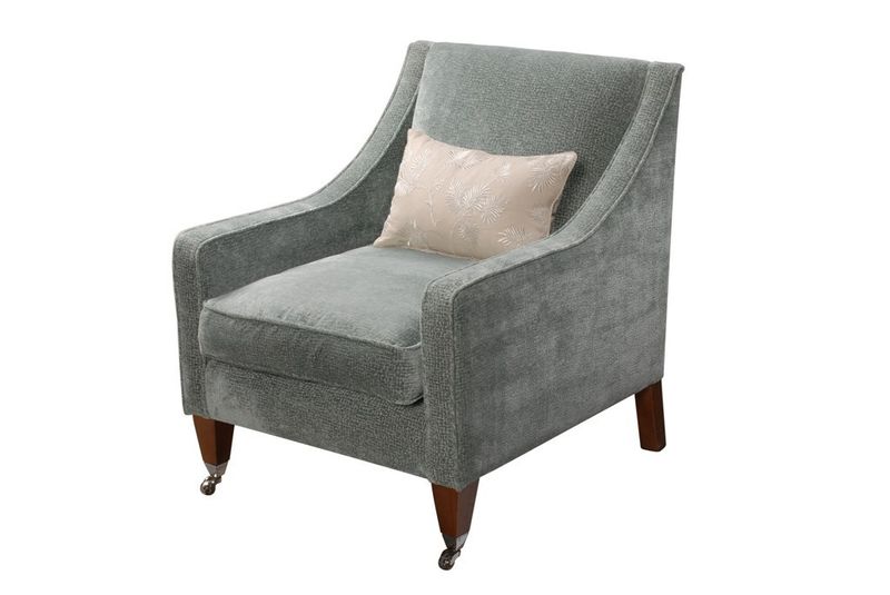 LU003A Хокни Стул ijlbrown  - Вид №1