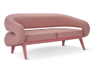 2-местный тканевый диван