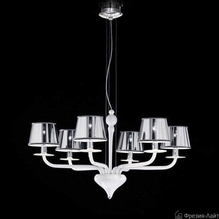 Sylcom 2010/6 BL.CR люстра подвесная 100353