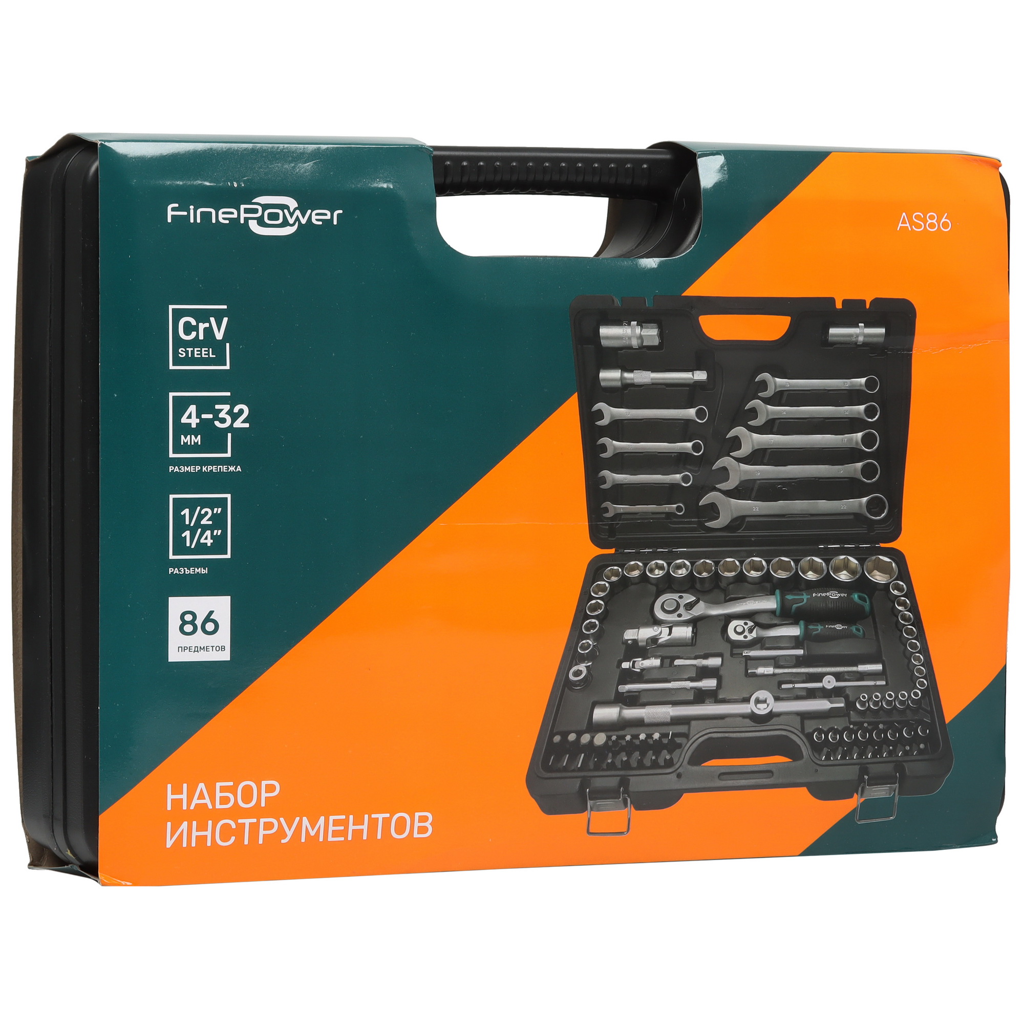 Набор инструментов FinePower AS86 4746040 STDN-0108822 - Вид №5