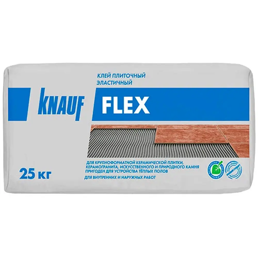 Клей плиточный эластичный Knauf Флекс 25 кг Flex STLM-2122815