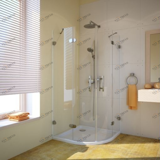 Душевая кабина 95x95 GK-002 GUTEWETTER LUX MELIORI 95X95GK002