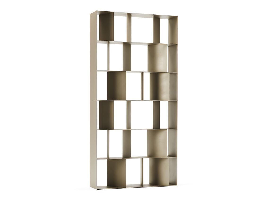 Самонесущий книжный шкаф из нержавеющей стали Cattelan italia NAUTILUS ARCH-00043332 - Вид №1