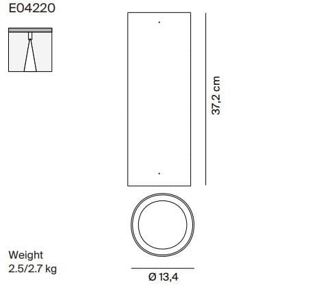 Экструдированный алюминиевый регулируемый светодиодный потолочный светильник LUCEPLAN e04 ARCH-00077274 - Вид №2