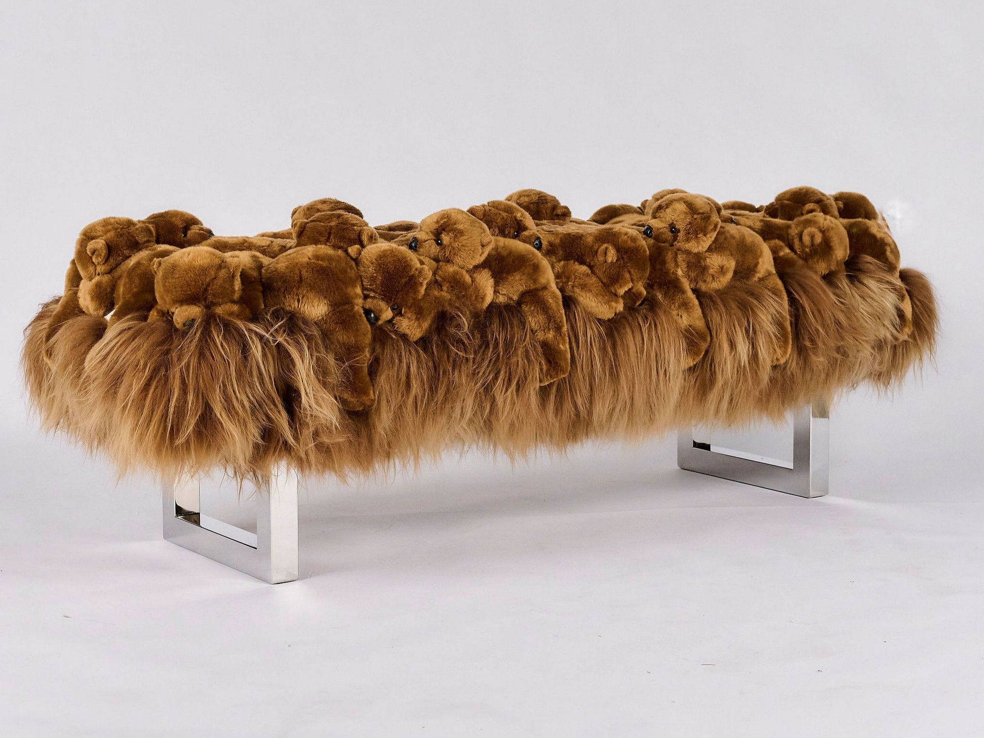 Мягкая скамейка из полиэстера APCOLLECTION Chubby Baloo ARCH-00029406