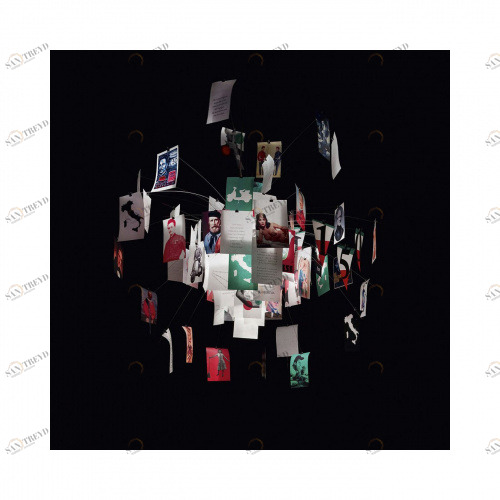 Светильник / Zettel'z Viva L' Italia Ingo Maurer sun-id-377802