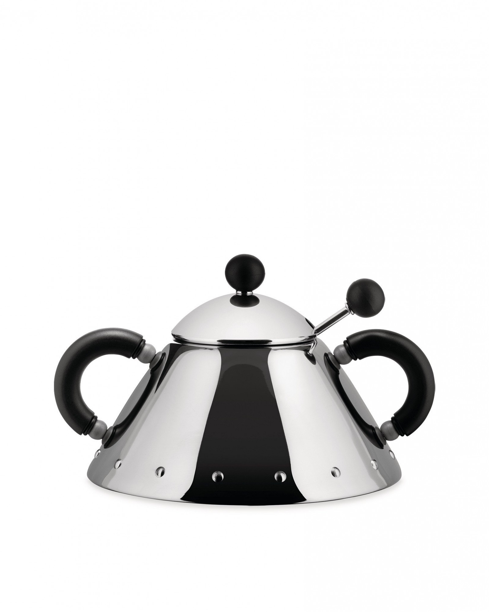 Сахарница Alessi с ложкой 9097