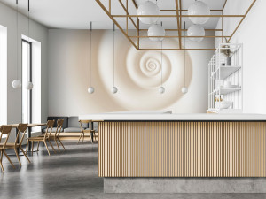 Обои с цифровой печатью с рисунком