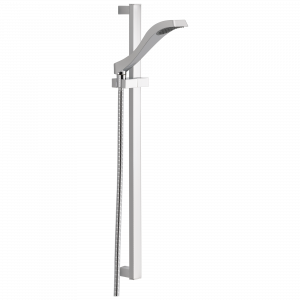 57051-PN Ручной душ с раздвижной штангой премиум-класса Delta Faucet Dryden Полированный никель