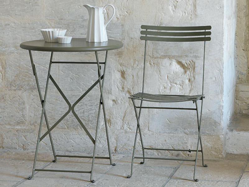 Ethimo Складной садовый стол Flower Flto4000 - Вид №2