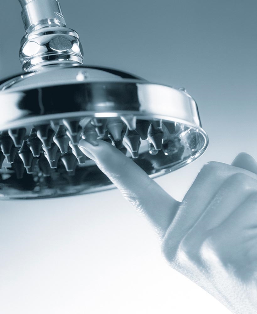 H50700 Потолочный & настенный душ Retrò-Arc Ø 230 mm BOSSINI  - Вид №2