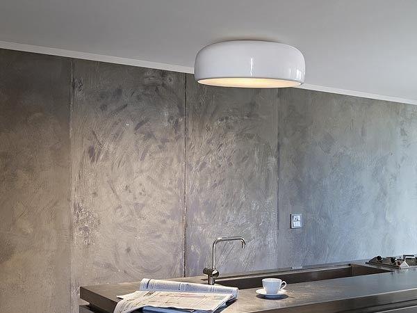 Flos Потолочный светильник из алюминия Home collection - muro+soffitto sun-id-1404221 - Вид №1