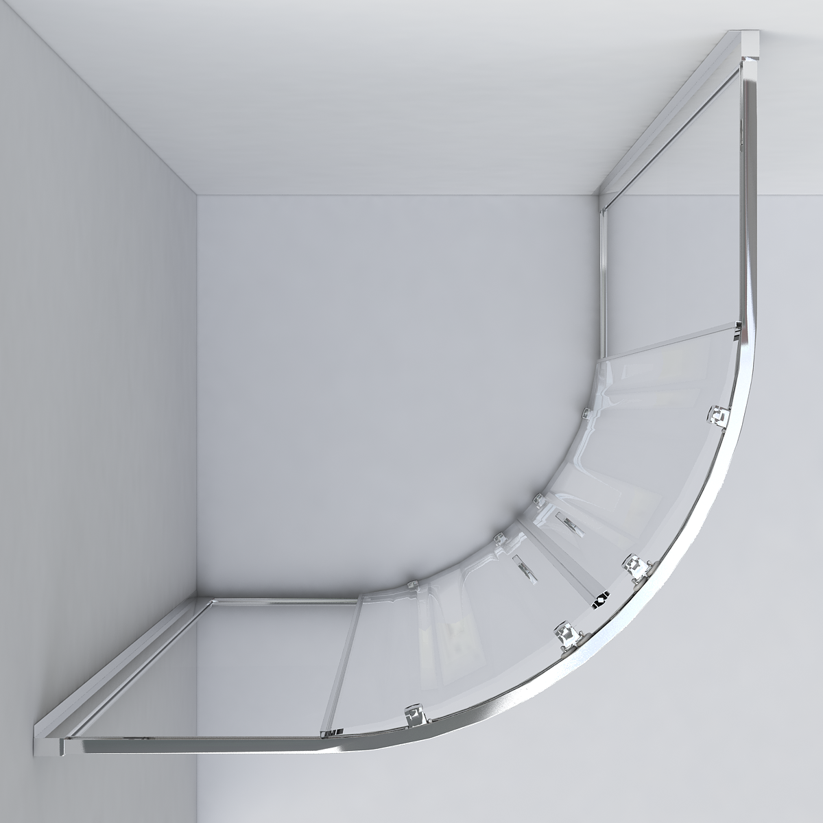VSQ-1G100CH Душевой уголок Vincea Garda Santreyd - Вид №5