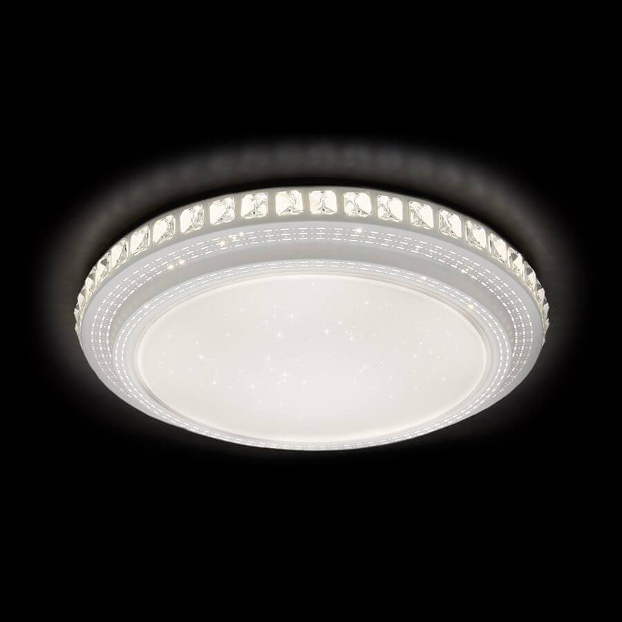 Потолочный светильник светодиодный белый Orbital Crystal F93 192W D800 AMBRELLA LIGHT ORBITAL CRYSTAL 00-3890582 Белый  - Вид №2