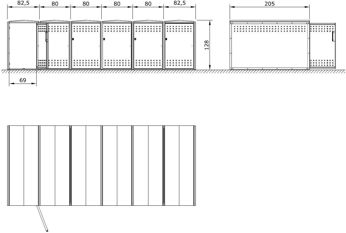Euroform W Ящик для велосипедов  980  - Вид №4