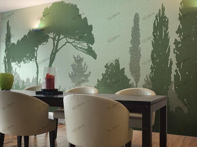 GLAMORA Пейзаж виниловые обои Analogy sun-id-1487077