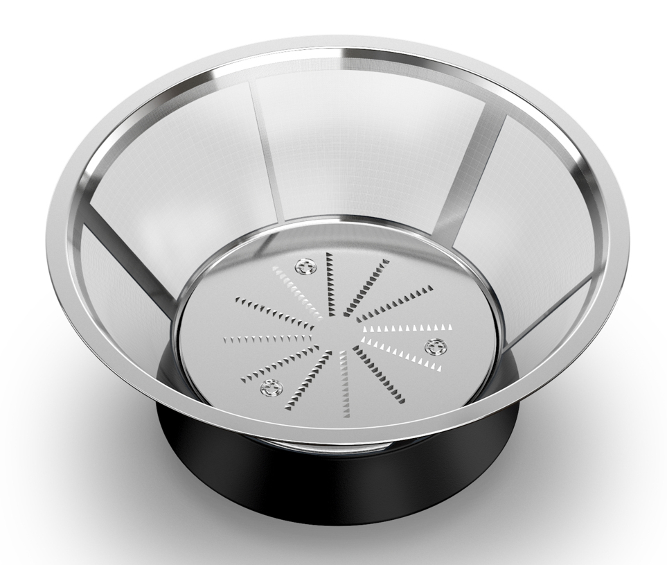 5607300 Соковыжималка электрическая Moulinex JU660D30 черный STDN-0042592 - Вид №3