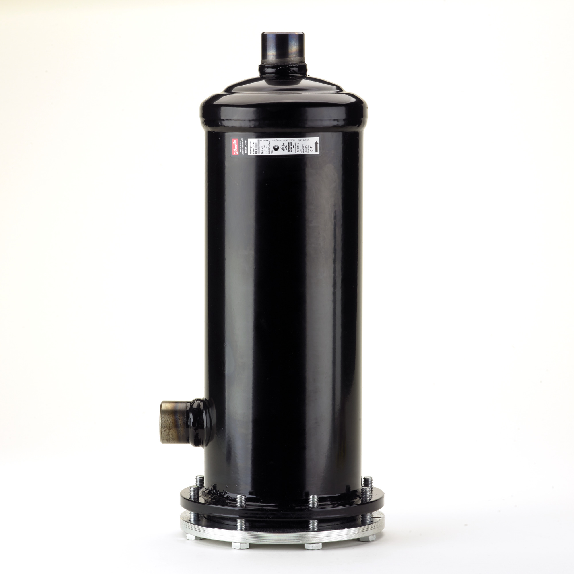 Danfoss DCR — Корпус разборного фильтра, с медными штуцерами под пайку Корпус фильтра DCR 023U7262  - Вид №12