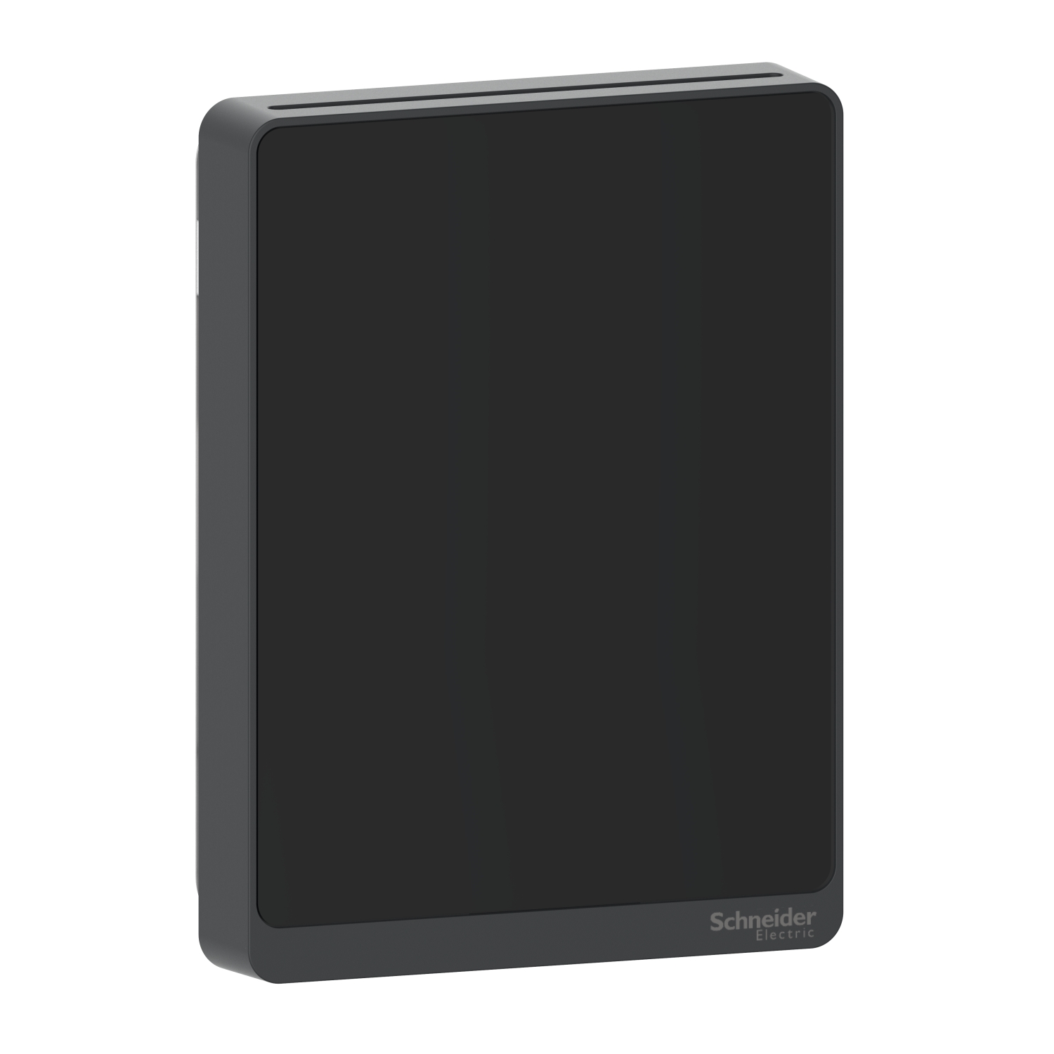 SLABXCV2 "Датчик CO2 VOC влажности температуры помещения с выходом 4-20мА/0-10В глянцевый черный, 24В" Schneider Electric SpaceLogic 