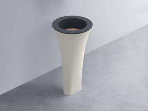 AMLA45-BA+AMPILT-CP+AMCOLT-TL Раковина Amedeo Tondo отдельностоящая cielo Enjoy + Amedeo