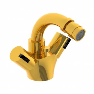 C24-4101 C24-4101 Смеситель для биде на одно отверстие FUSION Cristal & Bronze FUSION