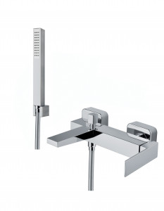 100CR8552 Смеситель для ванны хром Fiore Kube