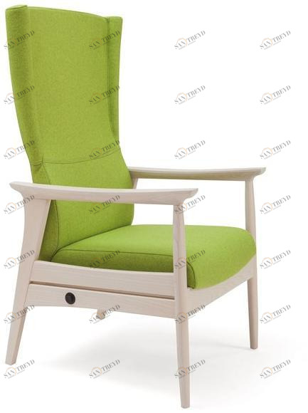 PIAVAL Кресло Recliner из ткани с подлокотниками Elisa | health & care 54-63/3rg