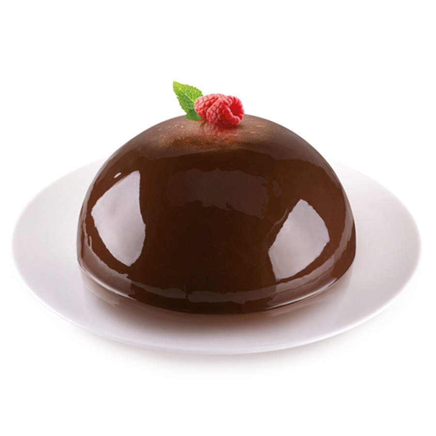 27.018.19.0065 Форма для приготовления тортов dome 19,8 х 22,7 см силиконовая Silikomart 