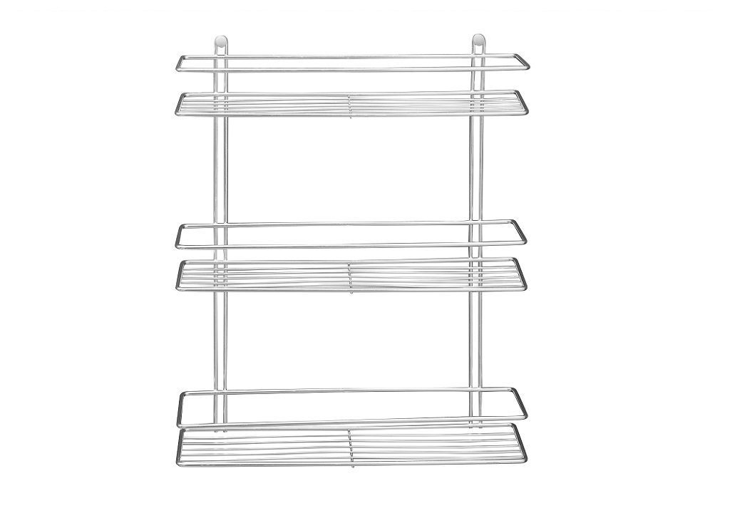 Полочка Aquanet 3288 (40 см, тройная) П3288 - Вид №1