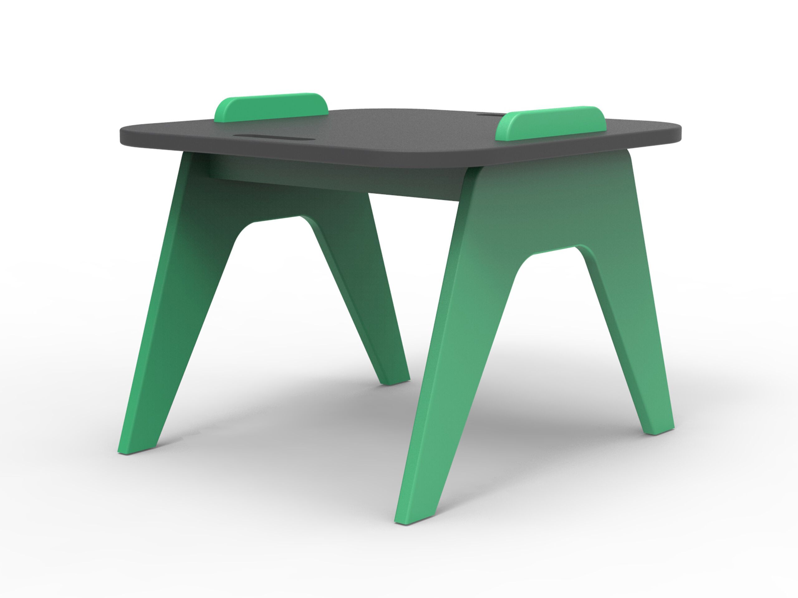 Низкий квадратный стол из полиэтилена Donye Beat ARCH-00093691 - Вид №3