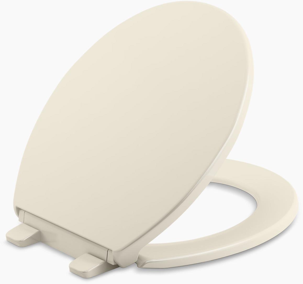 KOHLER Круглое переднее сиденье для унитаза Brevia  Quick-Release  K-4775-47 