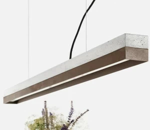GANTlights Светодиодный подвесной светильник прямого света из стали Corten ™ C