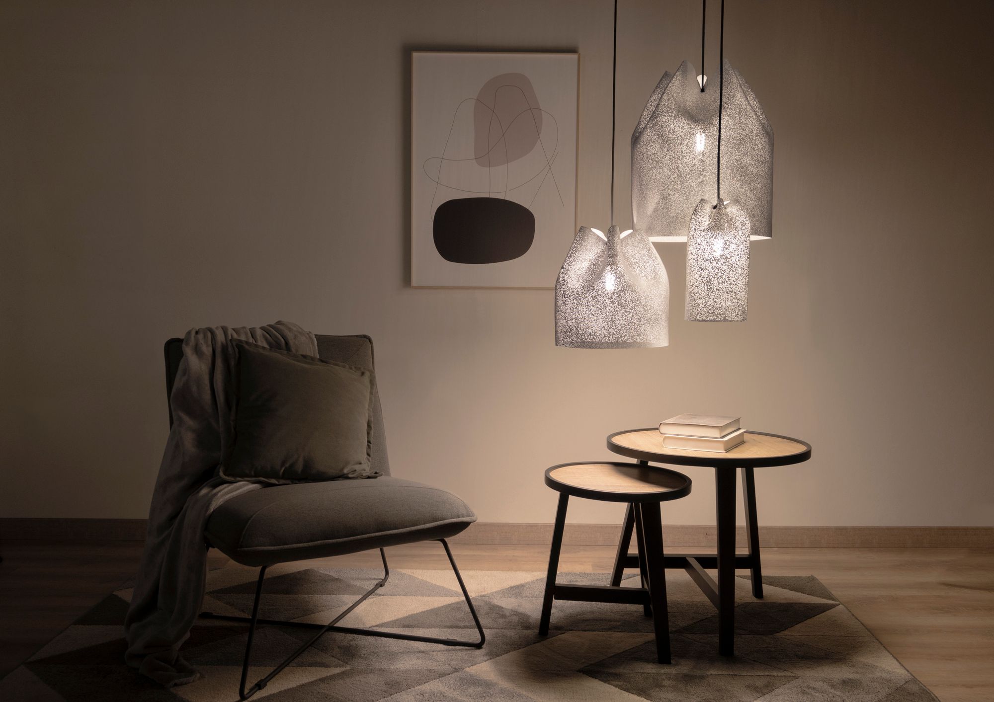 Светодиодный подвесной светильник из нержавеющей стали A-Emotional Light Agasallo ARCH-00024406 - Вид №9