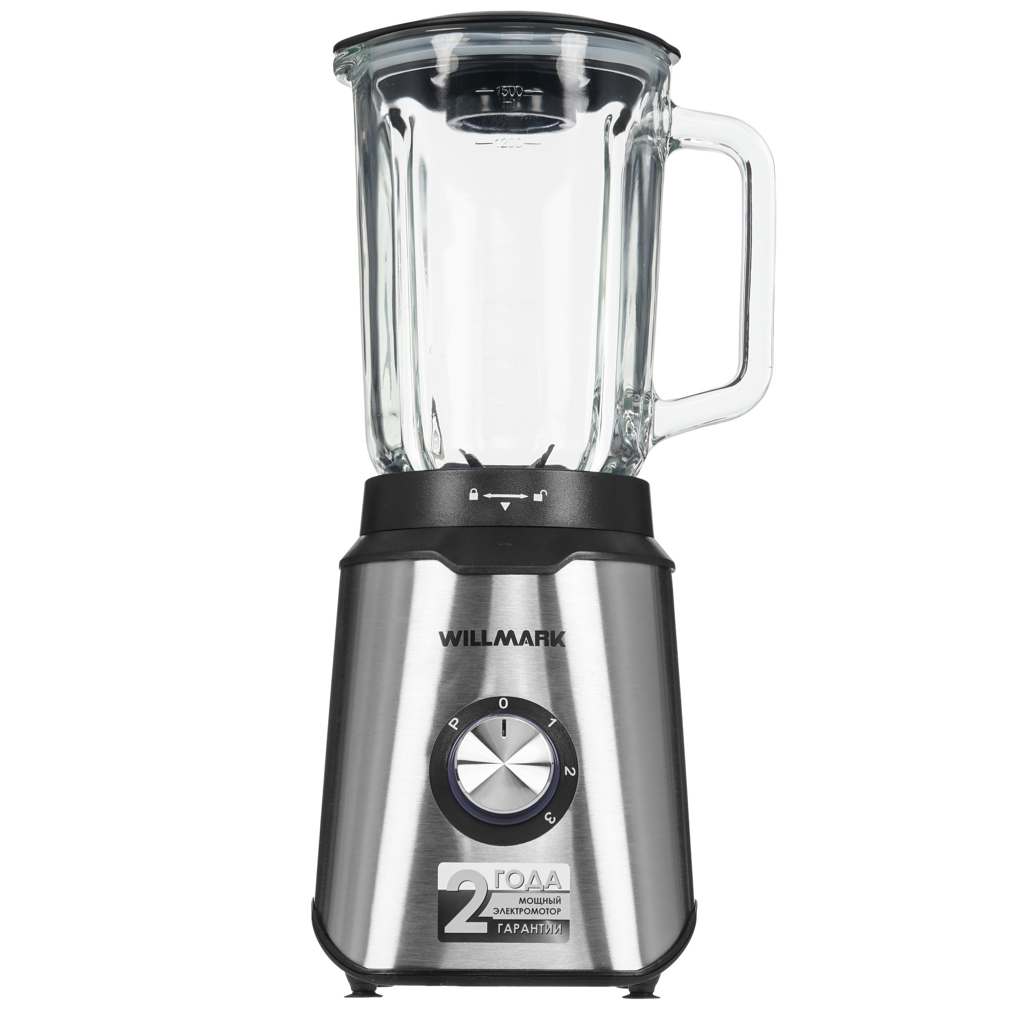 9901452 Блендер стационарный Willmark WTB-1100GS серый STDN-0023906 - Вид №1