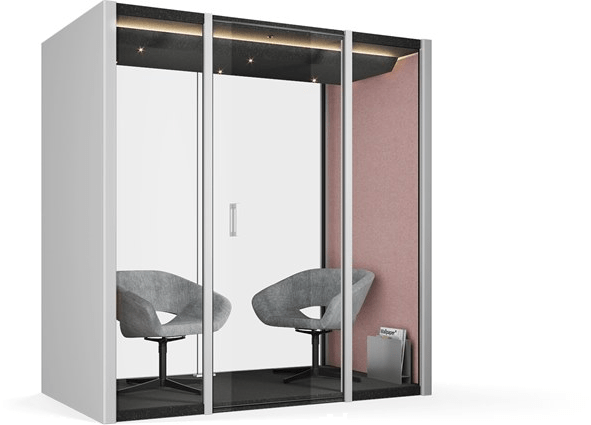 Bosse Офисный островок со встроенным освещением для кофе-брейка Human space sun-id-1352930 - Вид №4