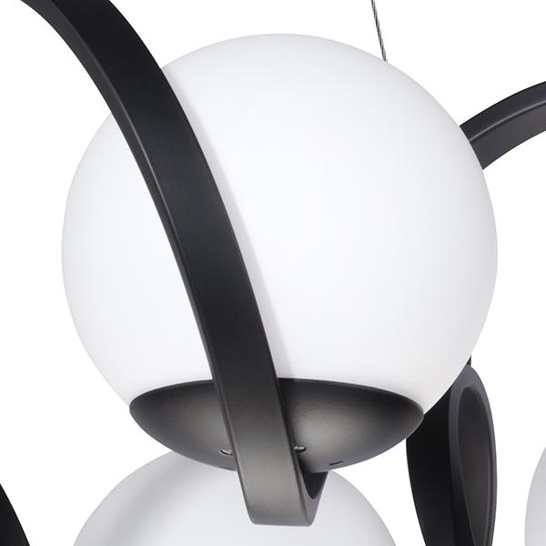 Подвесная люстра Lightstar Globo 803167 LIGHTSTAR ДИЗАЙНЕРСКИЕ, GLOBO 279525 Слоновая кость  - Вид №3