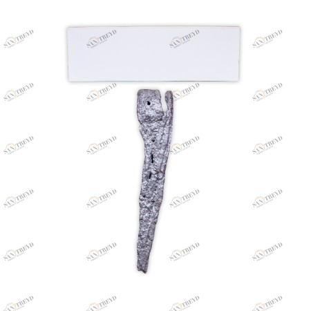 Настенный светильник Pusha белый 5630 RVASTLEY  059824 Белый;хром 