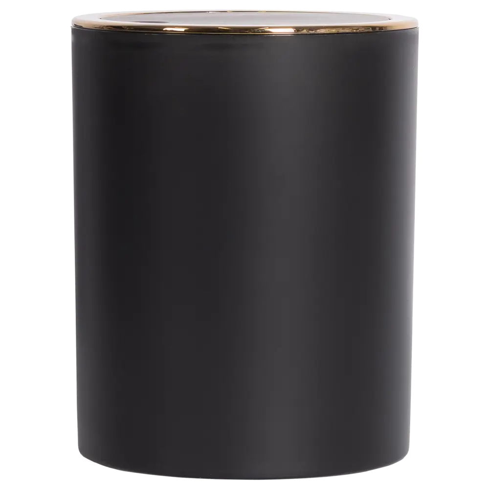 SWENSA Lensk Soft - элегантная урна для ванной с откидной крышкой 89370900 STLM-1483743 - Вид №1