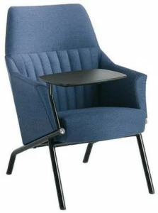 Sesta Кресло из ткани по контракту Dama lounge Dl-006