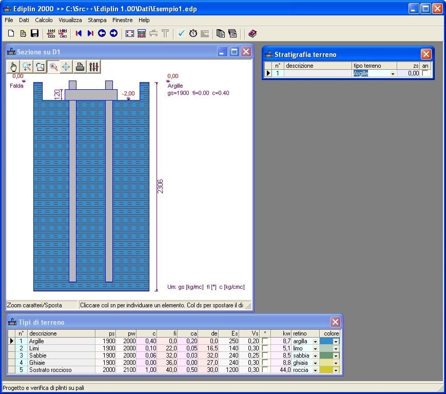 Проект поверхностных и свайных плинтусов NEWSOFT EDIPLIN ARCH-00032100 - Вид №22