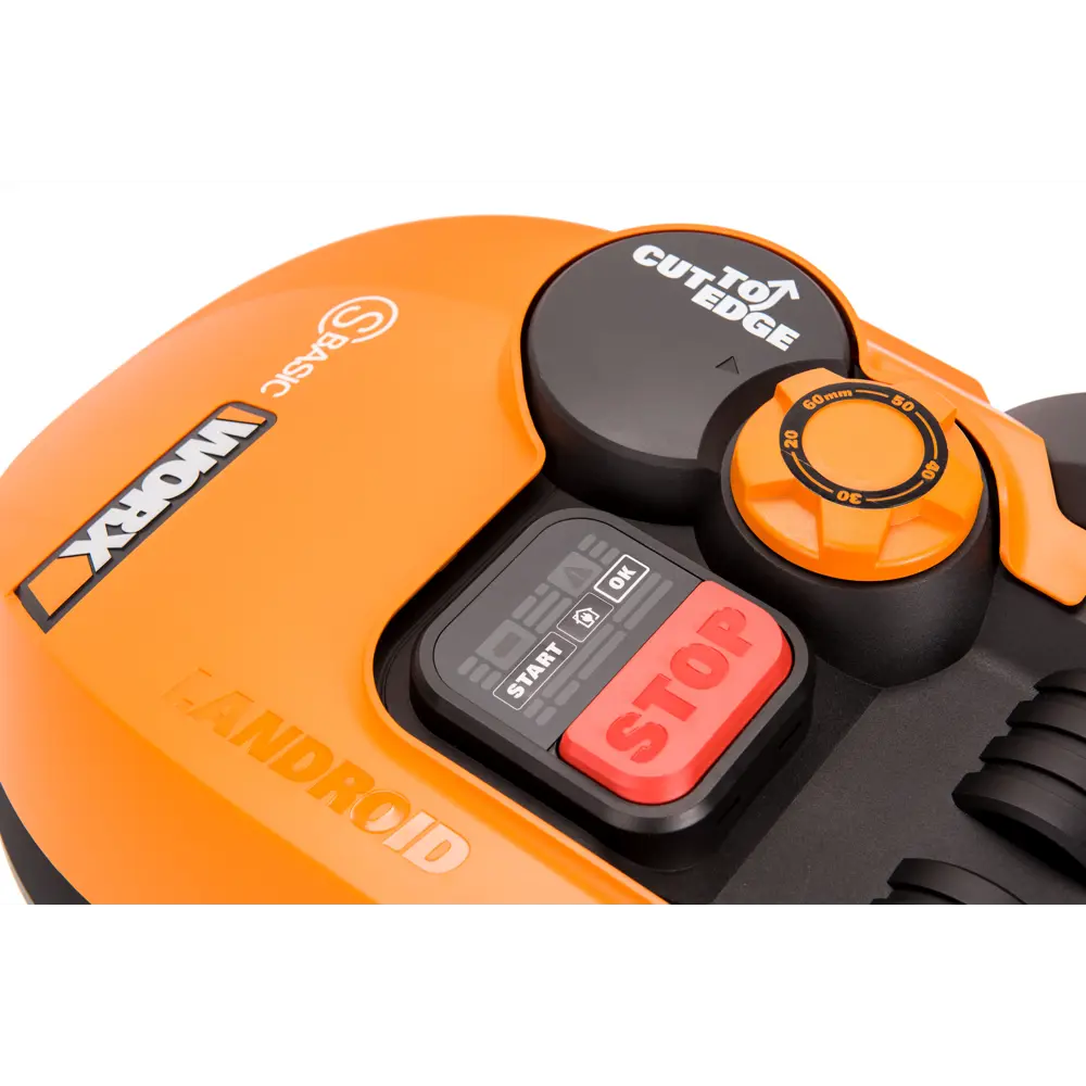 Робот-газонокосилка аккумуляторная Worx Landroid S300 WR090S, 20 В, 18 см 82221081 STLM-2063720  - Вид №7