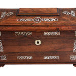 SOR27566 Чайник из розового дерева ijlbrown  - Вид №5